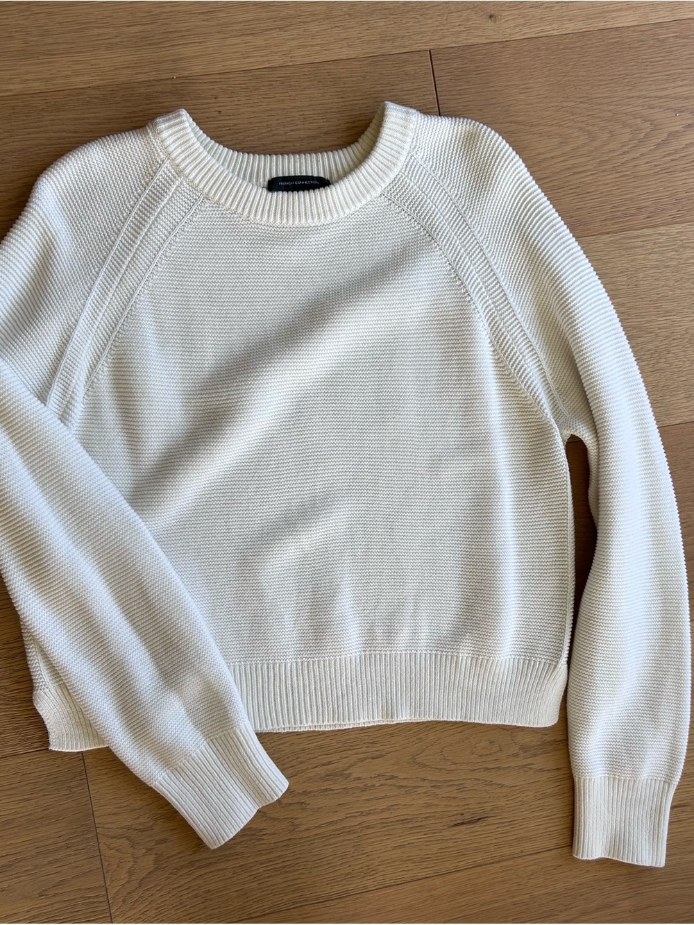 100% cotton sweater